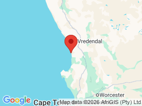 Map of Site Report: Lambertsbai - Bird Island, South Africa